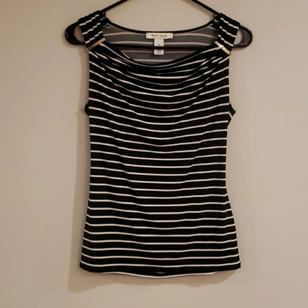 WHBM sleeveless blouse
